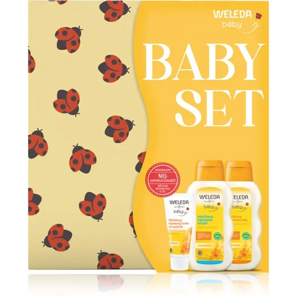Weleda Weleda Marigold baby SET poklon set za djecu