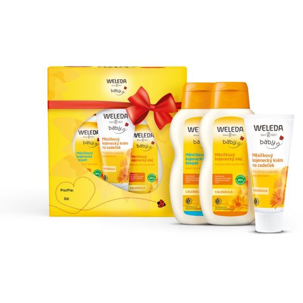 Weleda Weleda Marigold baby SET poklon set (za djecu)