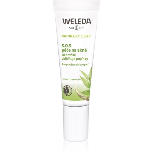 Weleda Weleda Naturally Clear lokalna njega protiv akni  za problematično lice 10 ml