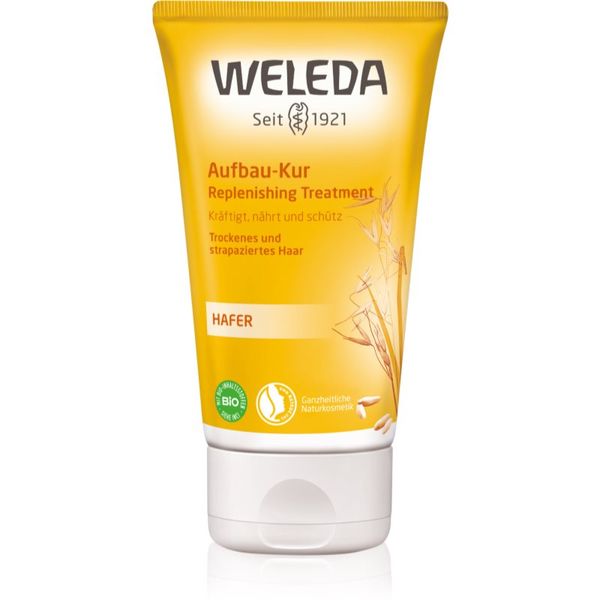 Weleda Weleda Oat regenerirajuća kura za suhu i oštećenu kosu 150 ml