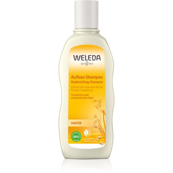 Weleda Weleda Oat regenerirajući šampon za suhu i oštećenu kosu 190 ml