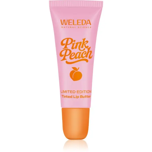 Weleda Weleda Pink Peach balzam za toniranje usana 7 ml