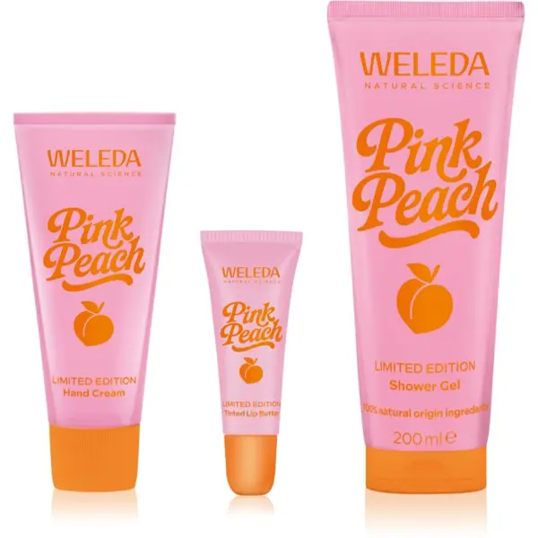 Weleda Weleda Pink Peach set za ishranu i hidrataciju