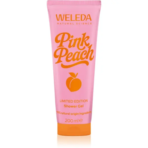 Weleda Weleda Pink Peach svježi gel za tuširanje 200 ml