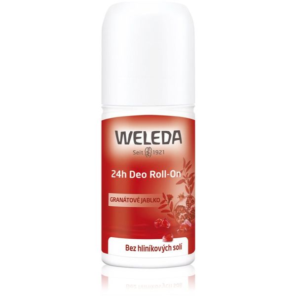 Weleda Weleda Pomegranate dezodorans roll-on bez aluminijske soli 24h 50 ml