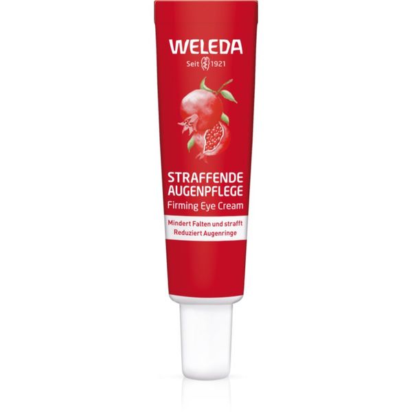 Weleda Weleda Pomegranate hranjiva krema za smanjenje bora oko očiju s maca-peptidima 12 ml