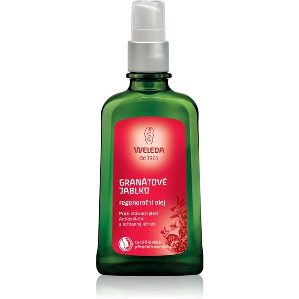 Weleda Weleda Pomegranate regenerirajuće ulje s antioksidacijskim učinkom 100 ml