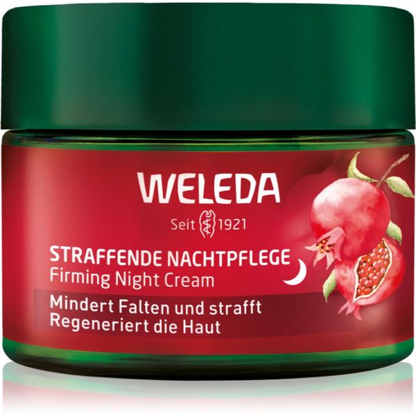 Weleda Weleda Pomegranate učvršćujuća noćna krema s maca-peptidima 40 ml