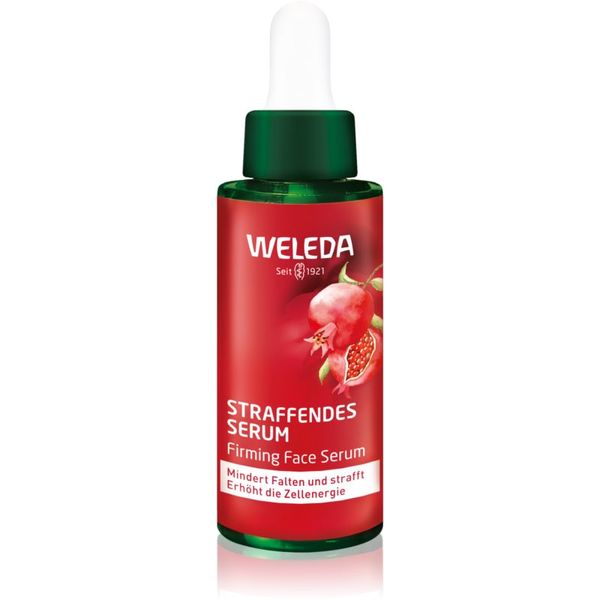 Weleda Weleda Pomegranate učvršćujući serum s maca-peptidima 30 ml