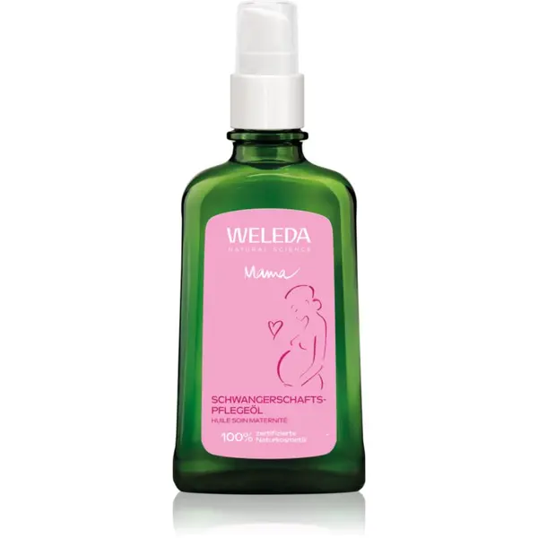 Weleda Weleda Pregnancy growth oil for stretch marks ulje za strije 100 ml