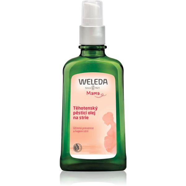 Weleda Weleda Pregnancy growth oil for stretch marks ulje za strije 100 ml