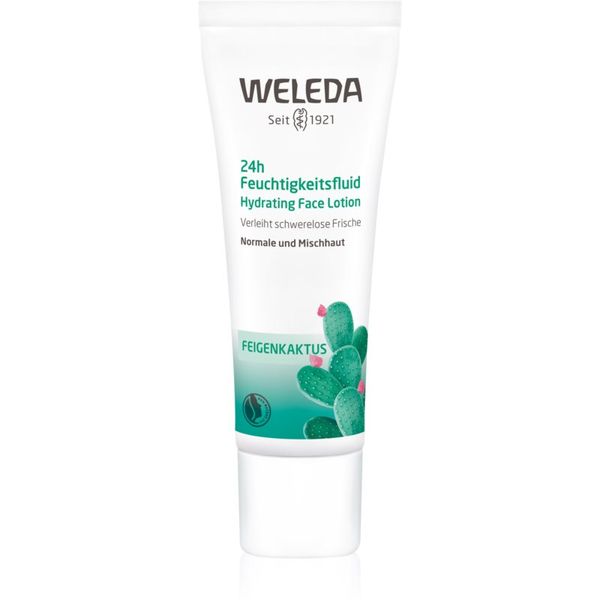 Weleda Weleda Prickly Pear hidratantni fluid za normalnu i mješovitu kožu lica 30 ml