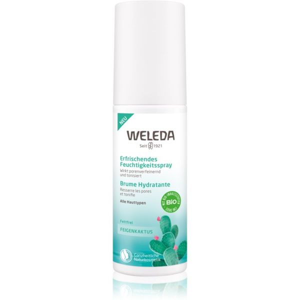 Weleda Weleda Prickly Pear magla za lice s hidratantnim učinkom 100 ml