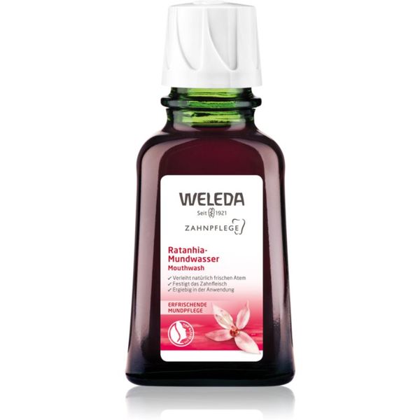 Weleda Weleda Rathania vodica za usta 50 ml