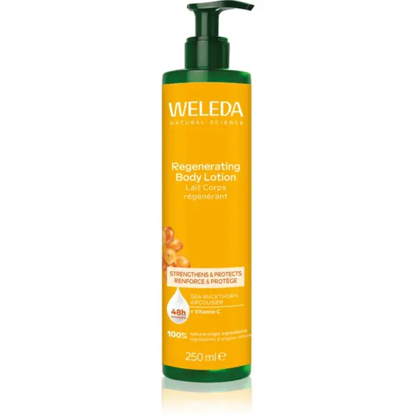 Weleda Weleda Regenerating regenerirajuće mlijeko za tijelo s pasjim trnom 250 ml