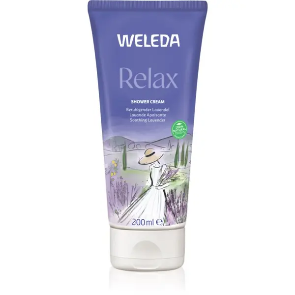 Weleda Weleda Relax relaksirajuća krema za tuširanje 200 ml