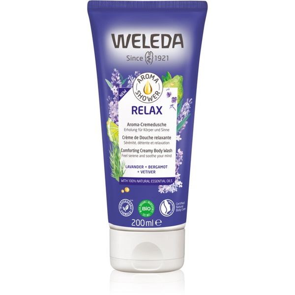 Weleda Weleda Relax relaksirajuća krema za tuširanje 200 ml