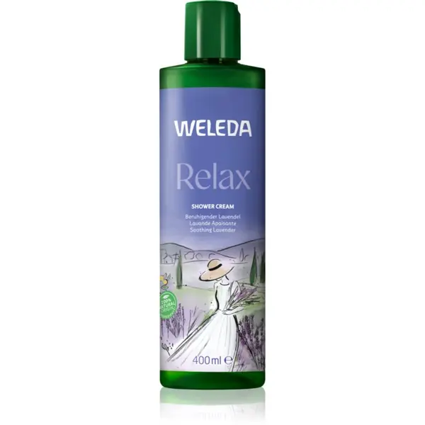 Weleda Weleda Relax relaksirajuća krema za tuširanje Levander 400 ml