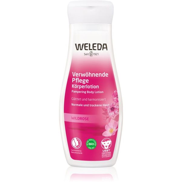 Weleda Weleda Rose nježno mlijeko za hidrataciju tijela 200 ml
