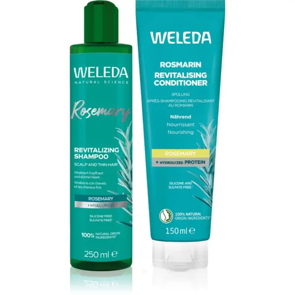 Weleda Weleda Rosemary set za jačanje kose