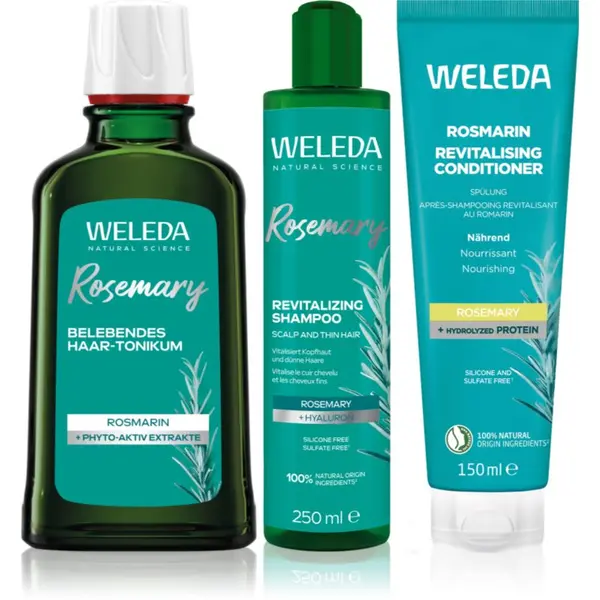 Weleda Weleda Rosemary set za rast kose i jačanje korijena