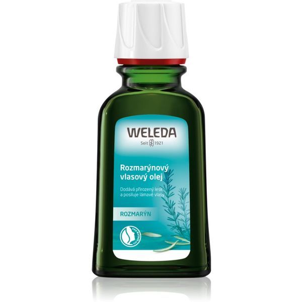 Weleda Weleda Rosemary ulje za kosu za jačanje kose 50 ml