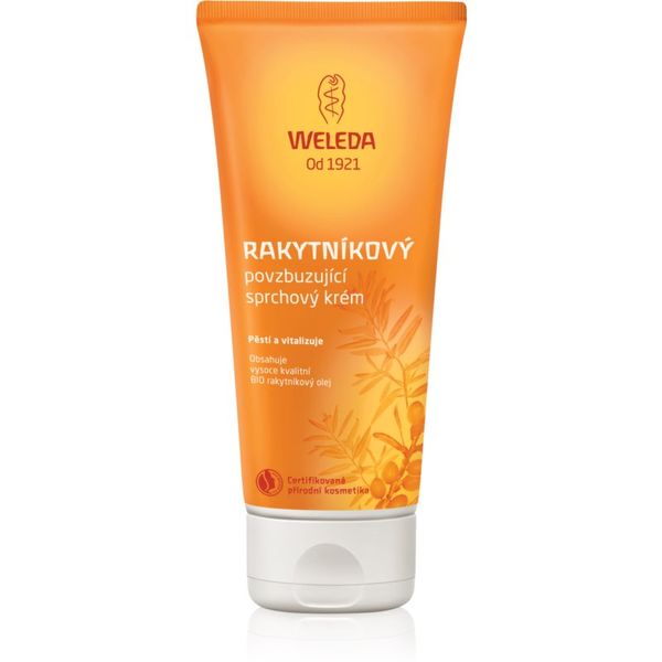 Weleda Weleda Sea Buckthorn stimulirajuća krema za tuširanje 200 ml