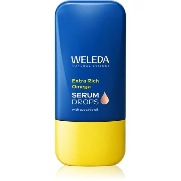 Weleda Weleda Serum Drops Extra Rich Omega serum za jačanje za ishranu i hidrataciju 30 ml