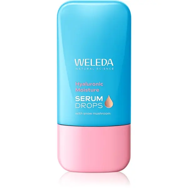 Weleda Weleda Serum Drops Hyaluronic Moisture posvjetljujući hidratantni serum 30 ml