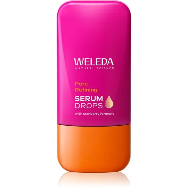 Weleda Weleda Serum Drops Pore Refining posvjetljujući serum za smanjenje pora 30 ml