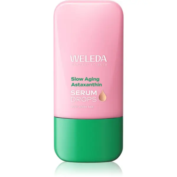 Weleda Weleda Serum Drops Slow Aging Astaxanthin serum za zaglađivanje za pomlađivanje lica 30 ml