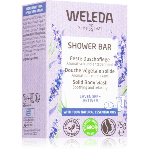 Weleda Weleda Shower Bar Lavender sapun s lavandom 75 g