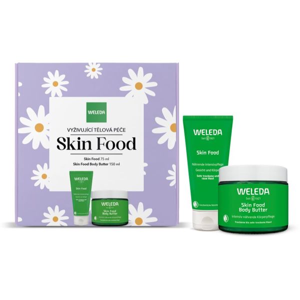 Weleda Weleda Skin Food Body care poklon set za žene