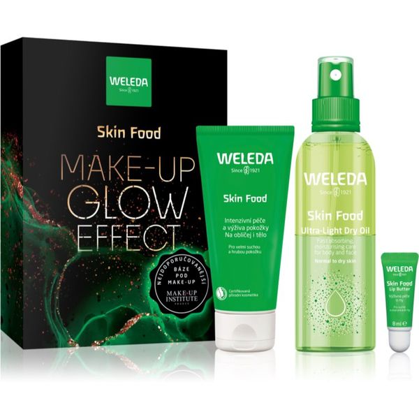 Weleda Weleda Skin Food Make-Up Glow Effect poklon set (za sjaj i hidrataciju)