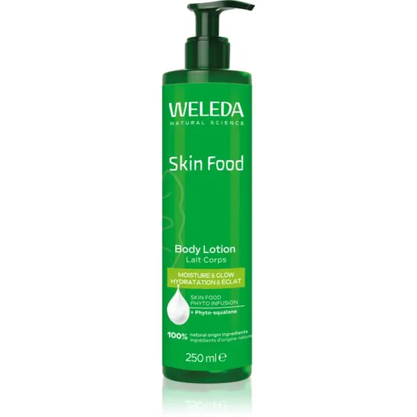 Weleda Weleda Skin Food mlijeko za tijelo za sjaj i hidrataciju 250 ml