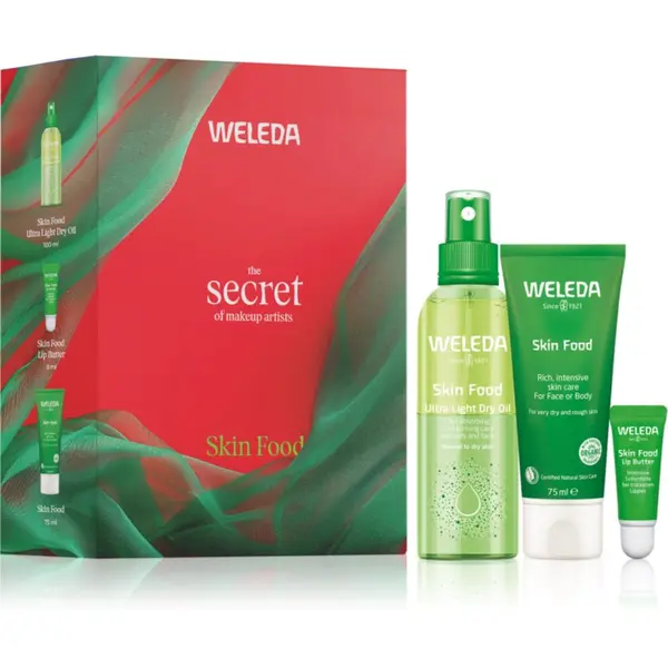 Weleda Weleda Skin Food set za sjaj i hidrataciju