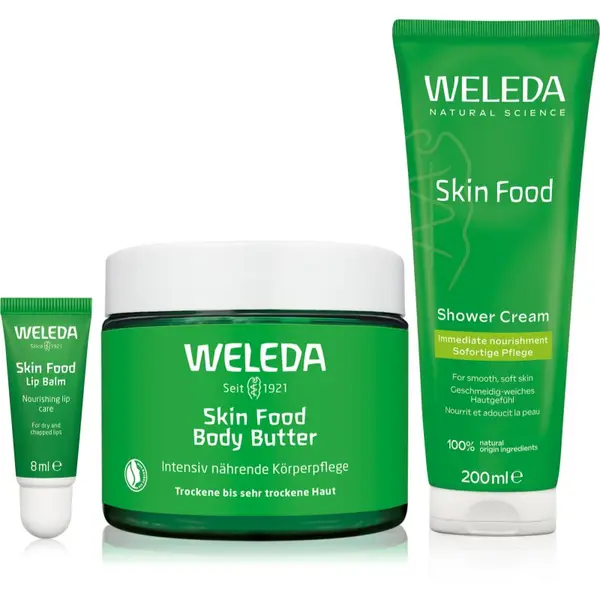 Weleda Weleda Skin Food set za tijelo i lice