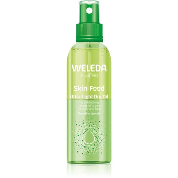 Weleda Weleda Skin Food Ultra-Light hranjivo suho ulje s hidratantnim učinkom 100 ml