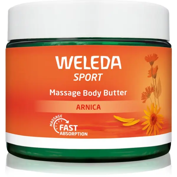 Weleda Weleda Sport maslac za masažu tijela za regeneraciju mišića 150 ml