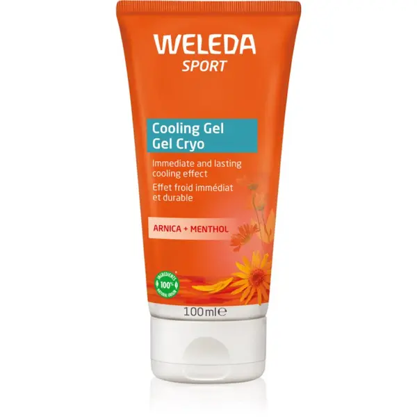 Weleda Weleda Sport rashlađujući gel za regeneraciju mišića 100 ml