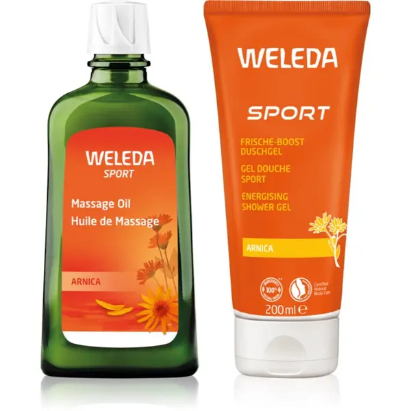 Weleda Weleda Sport set za sportaše