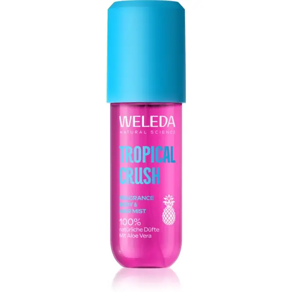 Weleda Weleda Tropical Crush Mirisna magla za tijelo i kosu za žene 95 ml