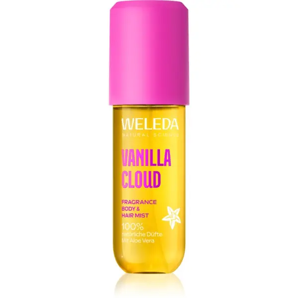 Weleda Weleda Vanilla Cloud Mirisna magla za tijelo i kosu za žene 95 ml