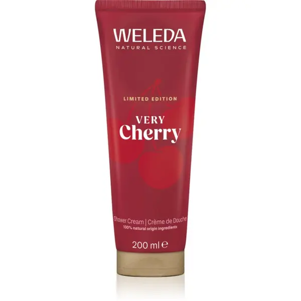 Weleda Weleda Very Cherry hidratantna krema za tuširanje 200 ml