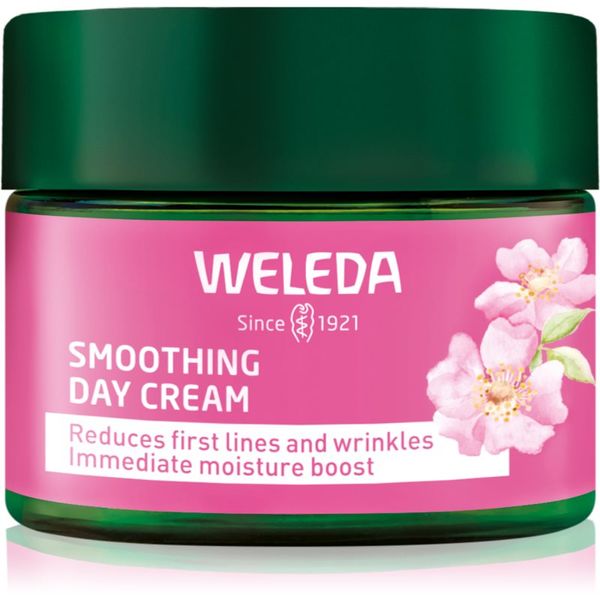 Weleda Weleda Wild Rose & White Tea posvjetljujuća dnevna krema 40 ml