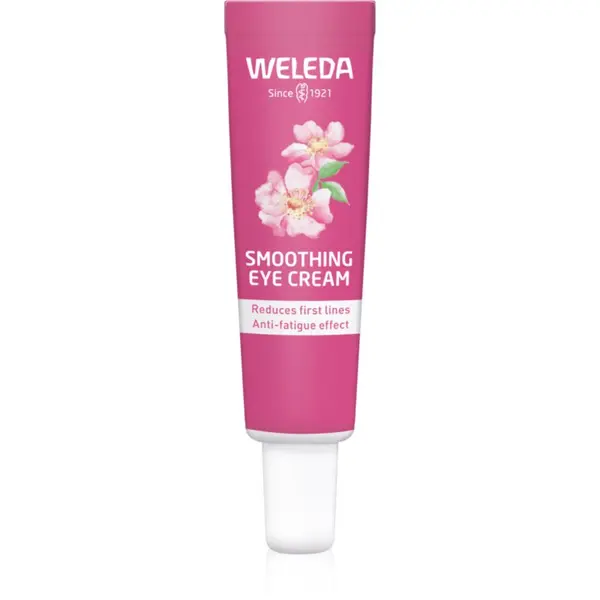 Weleda Weleda Wild Rose & White Tea posvjetljujuća krema za područje oko očiju za dan i noć 12 ml
