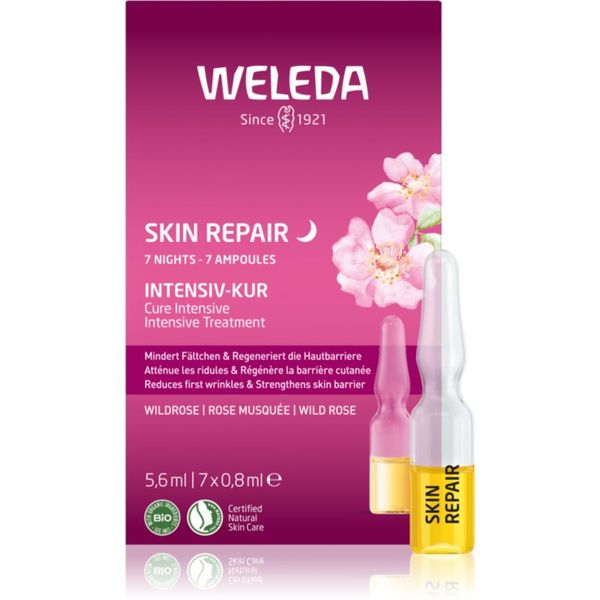 Weleda Weleda Wild rose intenzivna kura za prve bore 7x0,8 ml