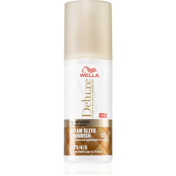 Wella Wella Deluxe Dream Sleek & Nourish uljni sprej za kosu 150 ml