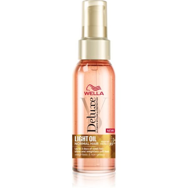 Wella Wella Deluxe Light Oil hranjivo ulje za kosu 100 ml