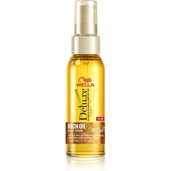 Wella Wella Deluxe Rich Oil hranjivo ulje za suhu kosu 100 ml